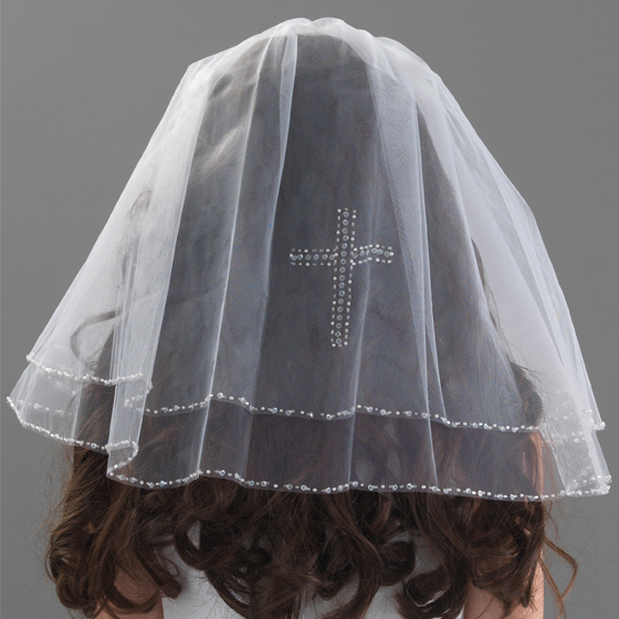 Linzi Jay Communion Veils - LA116